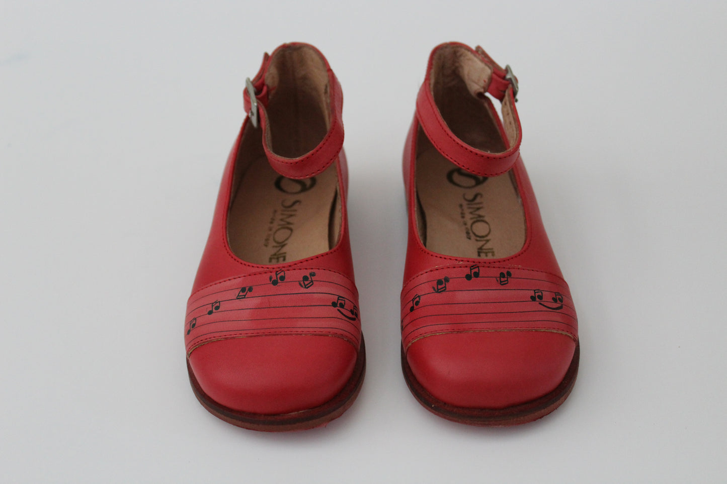 Simone Girls' Musicale Flat