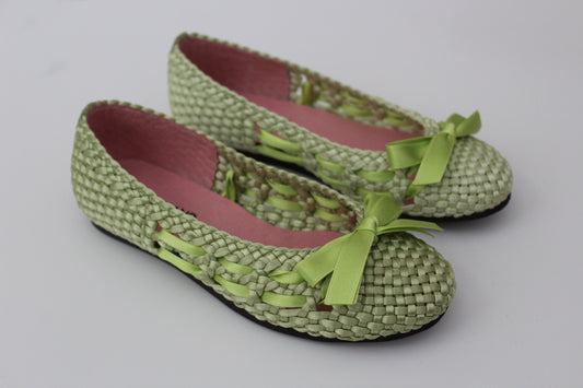 Thousand Girls' Braided Flat