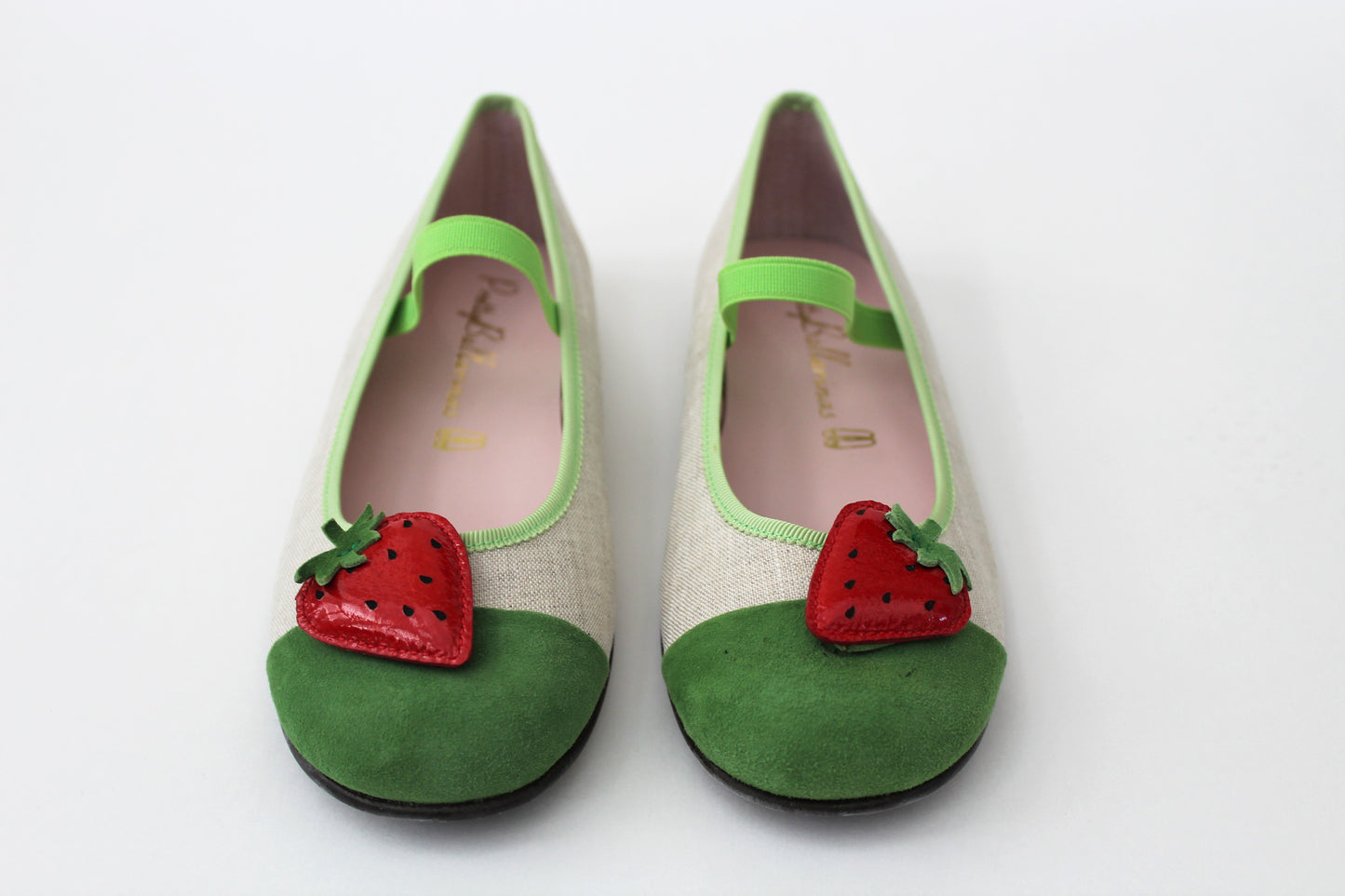 Angelis Strawberry Pretty Ballerinas