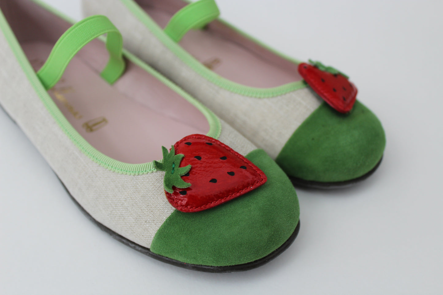 Angelis Strawberry Pretty Ballerinas