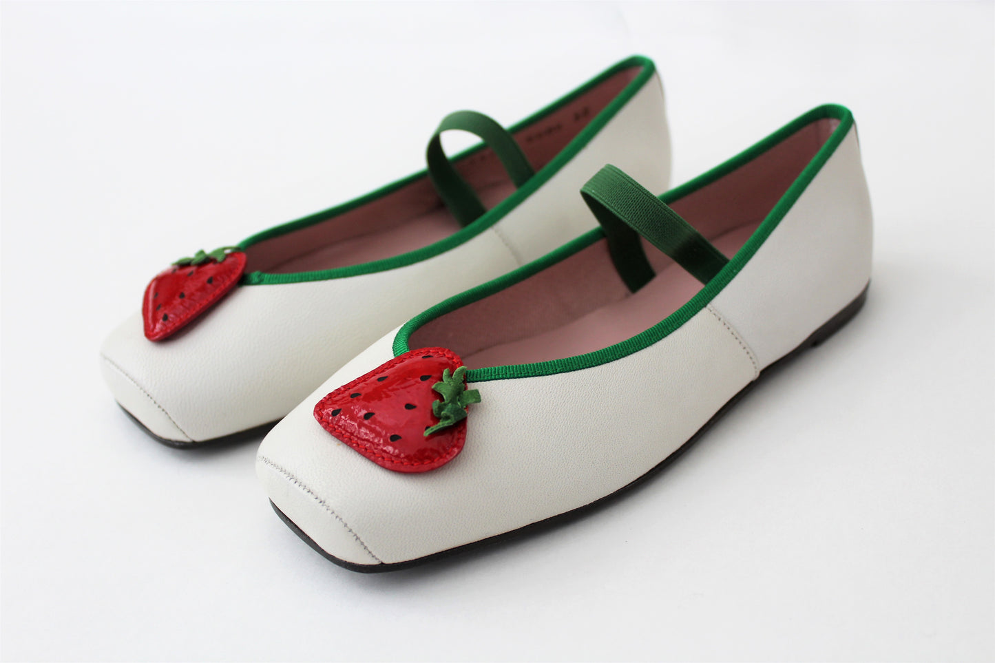 Angelis Strawberry Pretty Ballerinas