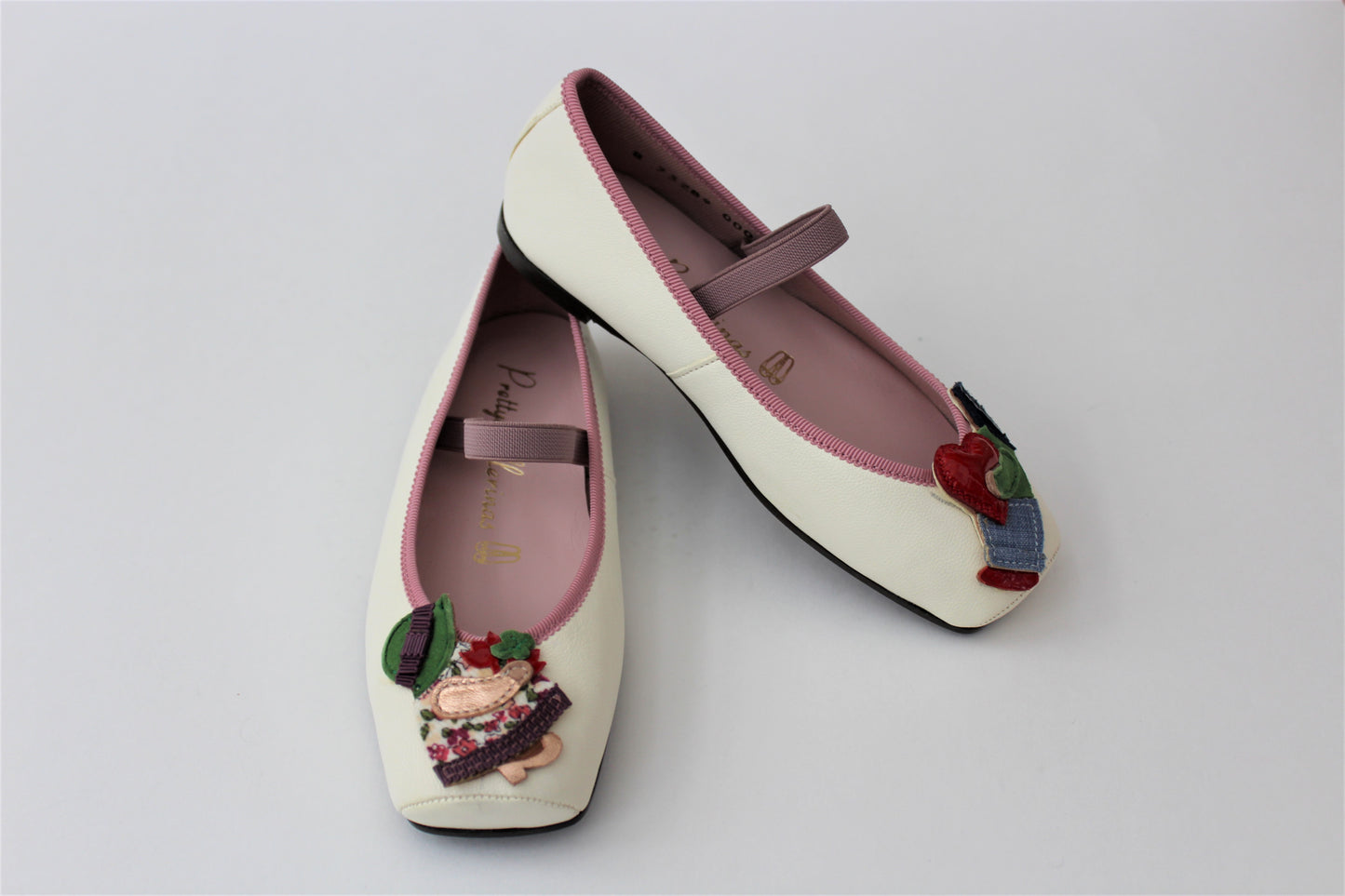 Teza Panna White Pretty Ballerinas