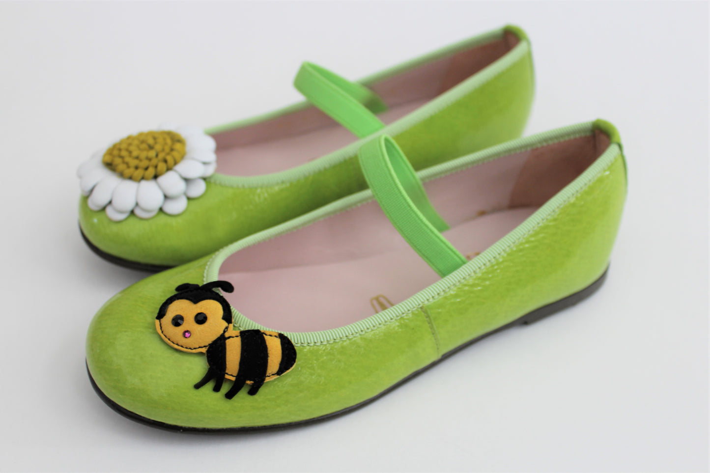 Angelis Sirna Bee & Flower Pretty Ballerinas