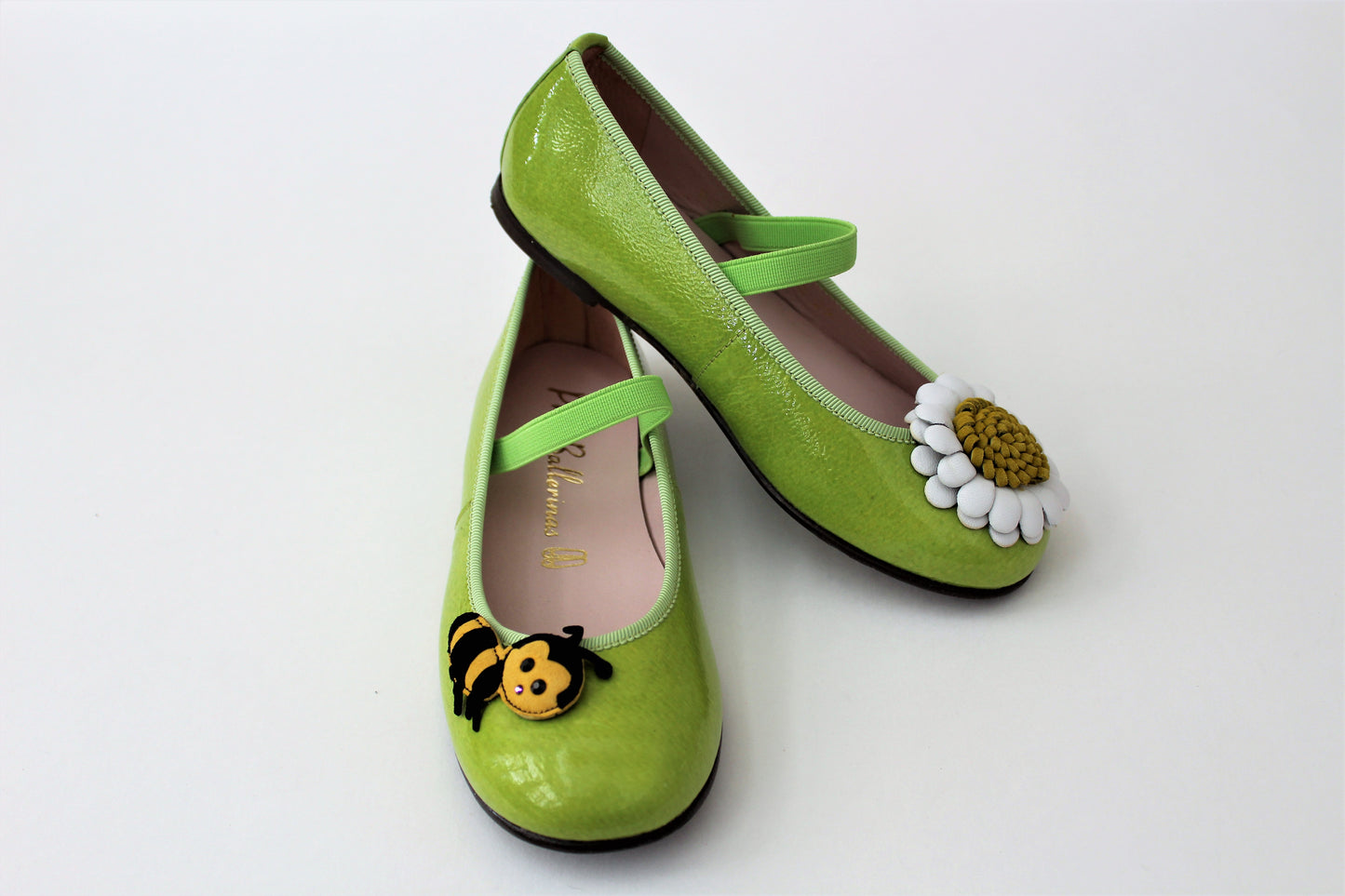 Angelis Sirna Bee & Flower Pretty Ballerinas