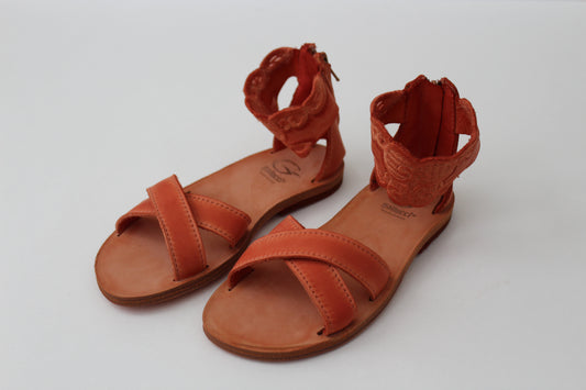 Gallucci Girls' Coral Sandal