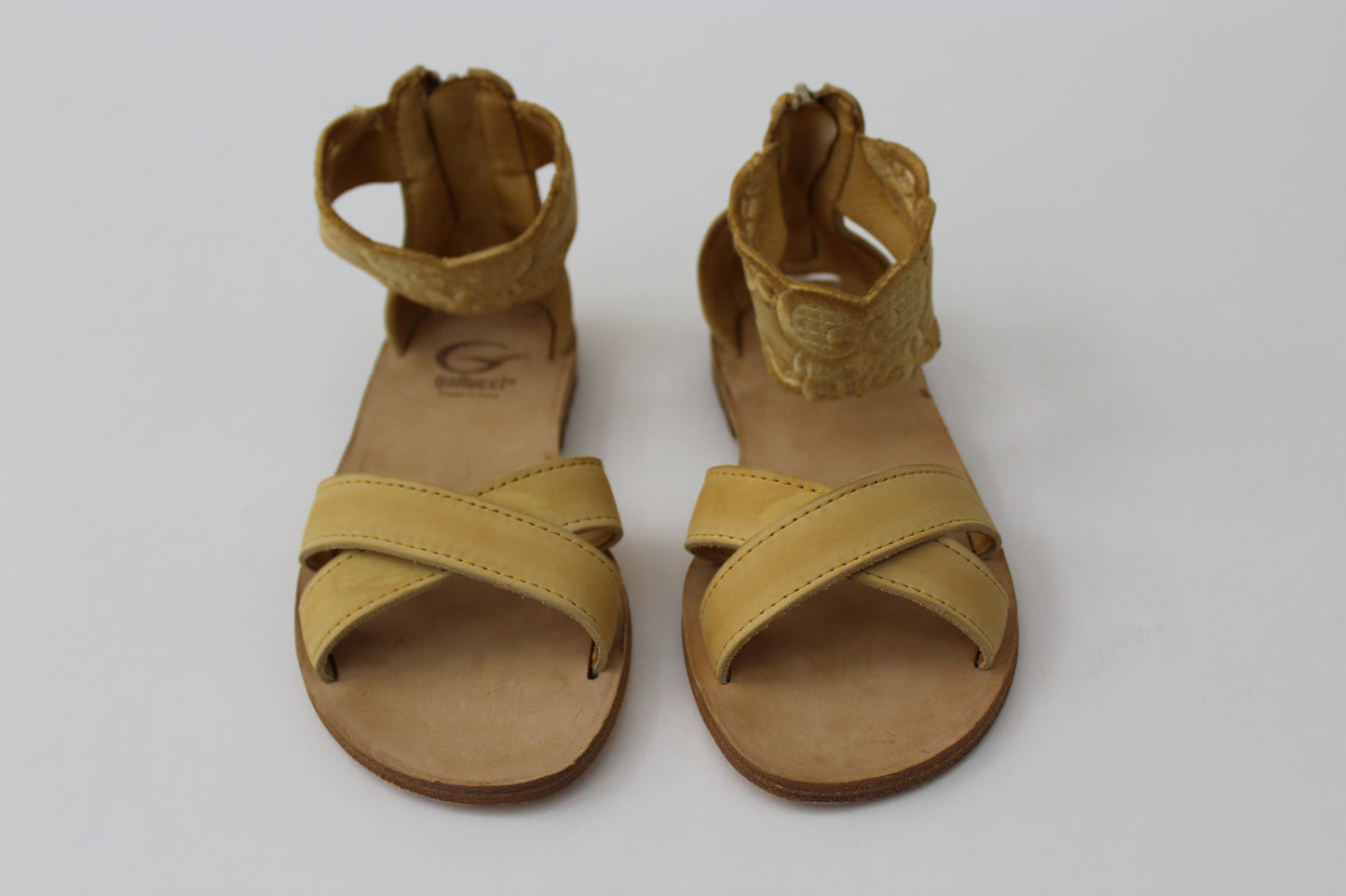 Gallucci Girls' Okra Sandal