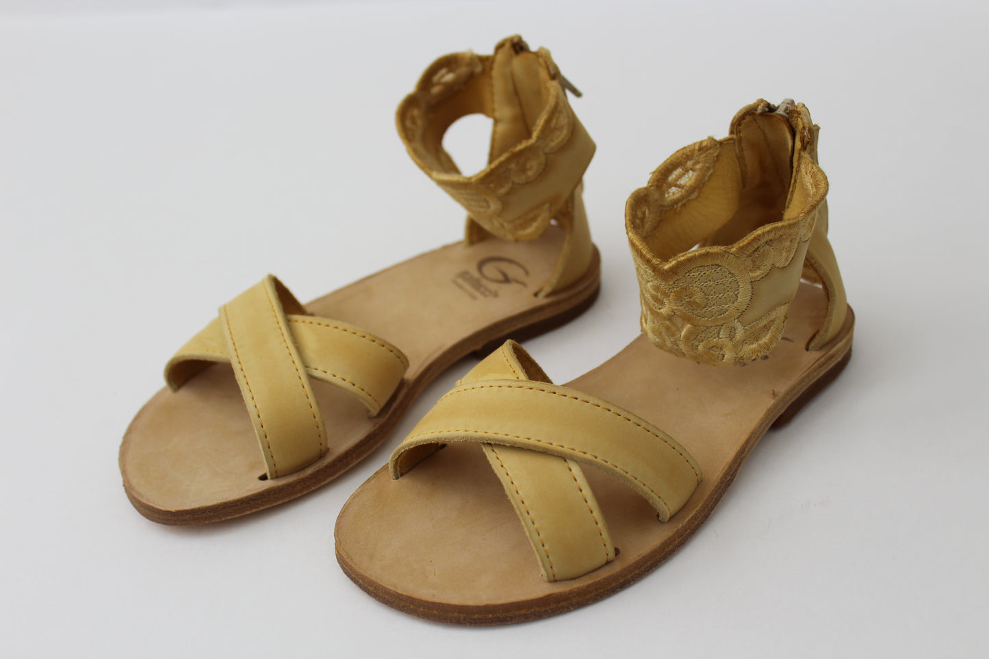 Gallucci Girls' Okra Sandal