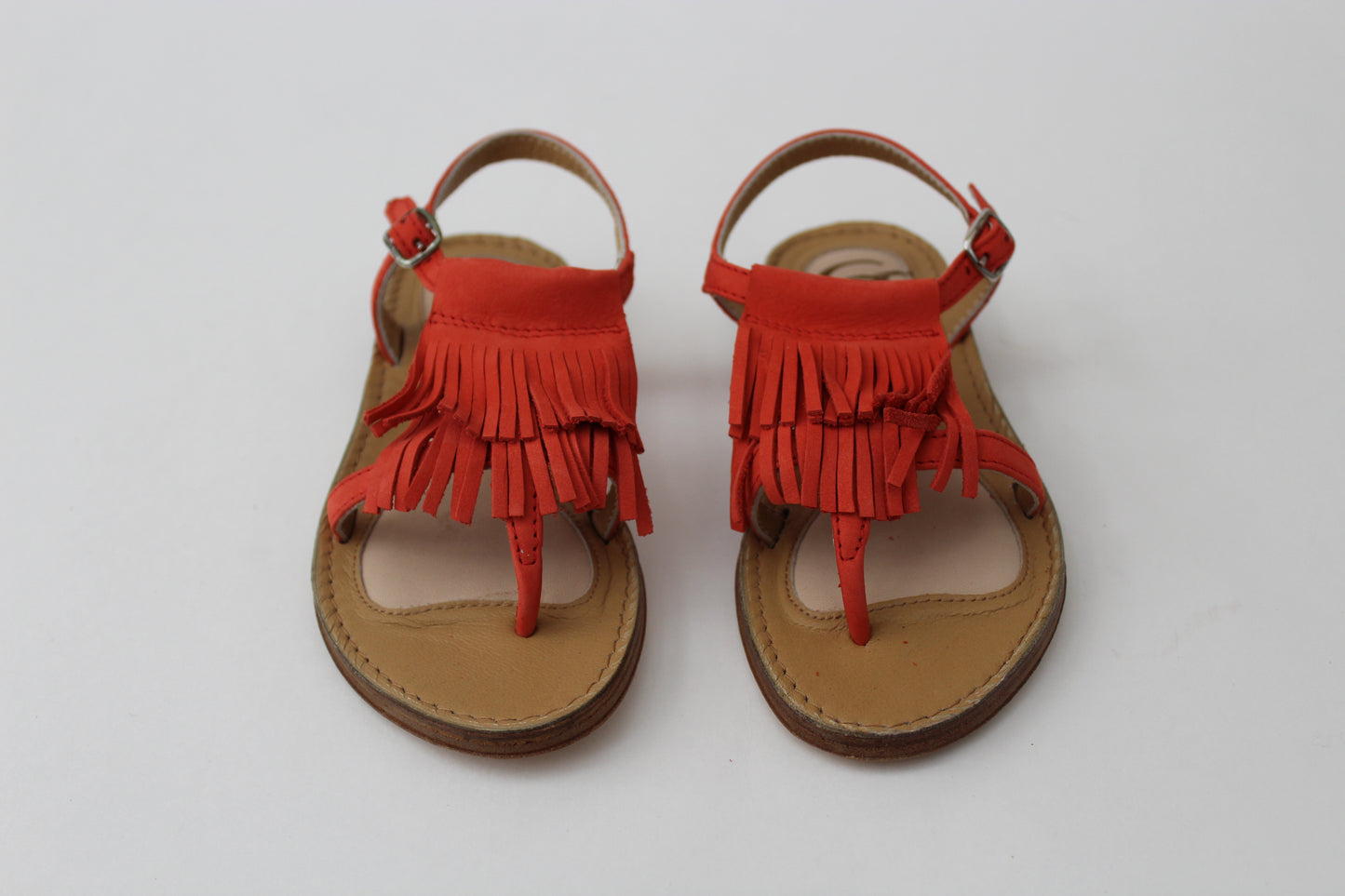 Gallucci Girls' Fringe Sandal