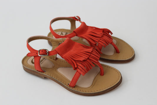 Gallucci Girls' Fringe Sandal