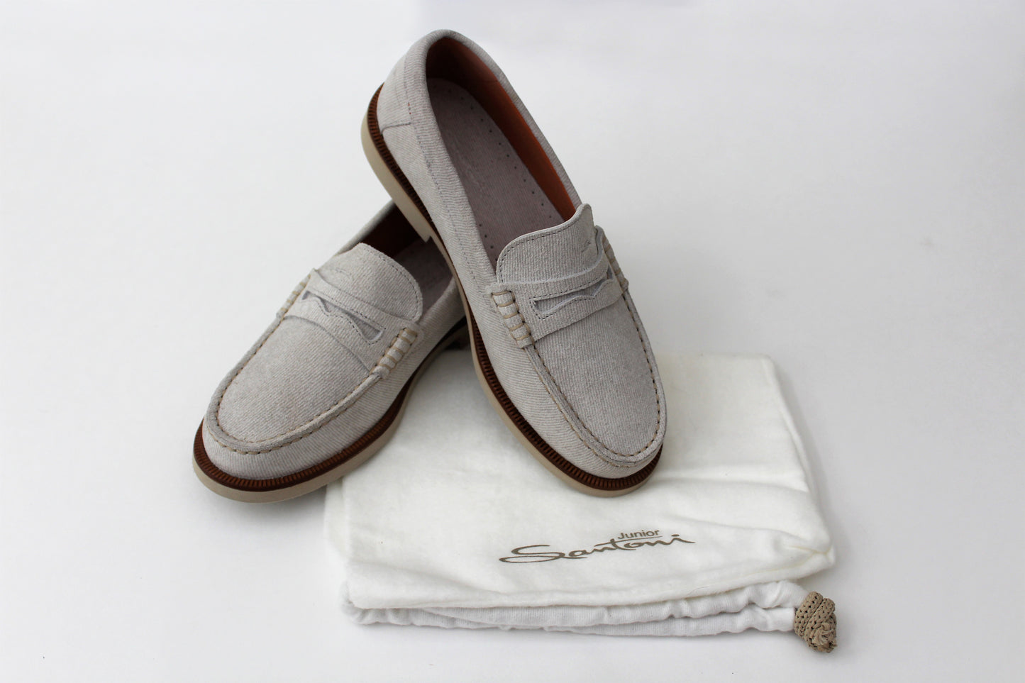 Santoni Boys' Loafer