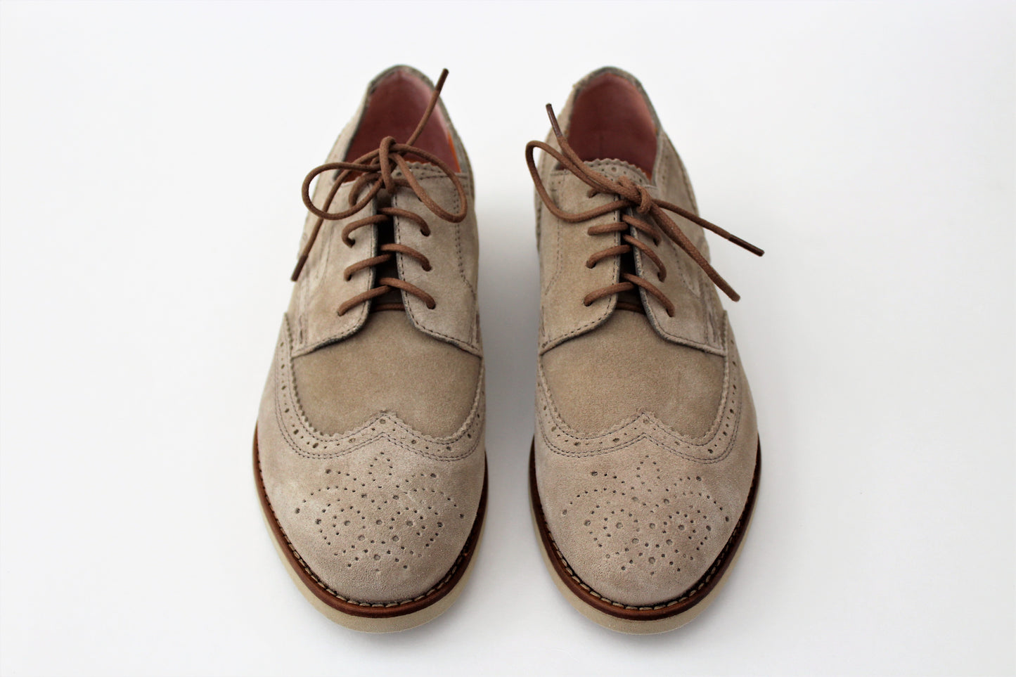 Santoni Boys' Devale Hemp Oxford