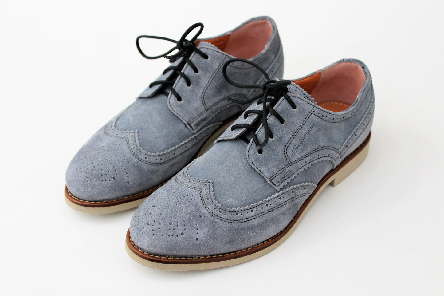 Santoni Boys' Devale Perla Oxford